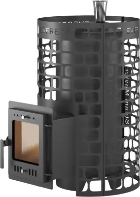 Фото Печь для бани Эверест "Steam Master" 24 (210М) б/в в магазине Woodson Фото Печь для бани Эверест "Steam Master" 24 (210М) б/в в магазине Woodson