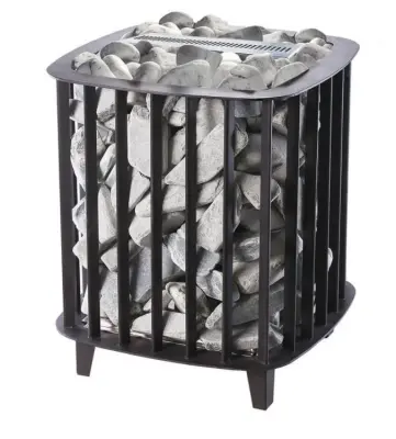 Фото Паротермальная печь (ЭНУ) Премьера Руса 12 кВт (с ЭГПП) в магазине Woodson