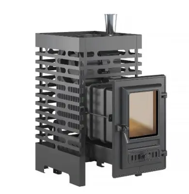 Фото Печь для бани ASTON «Шторм 20» Лонг (350) в магазине Woodson