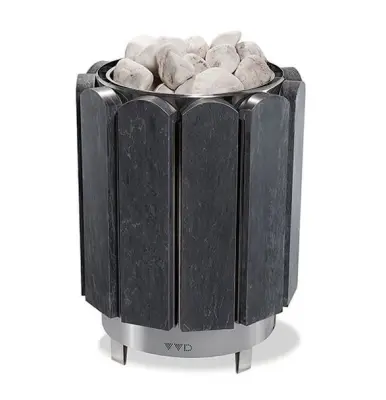 Фото ЭНУ-Премьера-18 кВт (серпентенит Премиум) в магазине Woodson