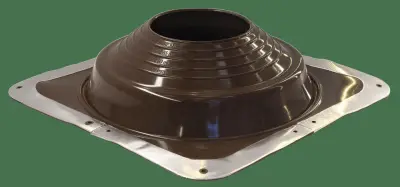 Фото МФ (М) - силикон - прямой - №8R - коричневый - 180-330 мм 