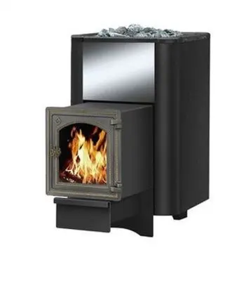 Фото Печь ВЕЗУВИЙ Русичъ Антрацит 16 (ДТ-4С) в магазине Woodson