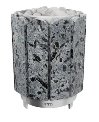 Фото ЭНУ-Премьера-18 кВт (серпентенит Бархат) в магазине Woodson