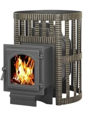 Фото Печь ВЕЗУВИЙ Легенда Ковка 16 (270) в магазине Woodson