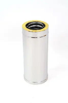 Фото Труба ТермоВент L500 430-0,8/430/430 D115/150/210 