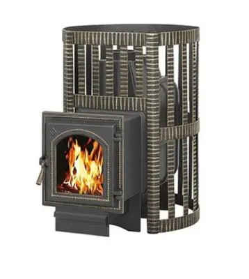 Фото Печь ВЕЗУВИЙ Легенда Ковка 28 (270) в магазине Woodson