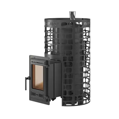 Фото Печь для бани Эверест "Steam Master" 24 (310) ЧУГУН в магазине Woodson Фото Печь для бани Эверест "Steam Master" 24 (310) ЧУГУН в магазине Woodson