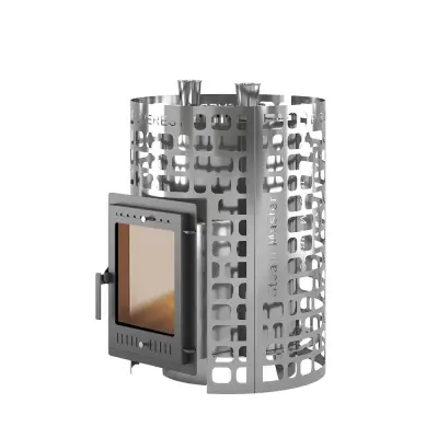 Фото Печь для бани Эверест "Steam Master" 30 INOX (ИНОКС) (320М) б/в в магазине Woodson