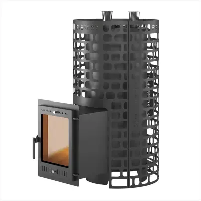 Фото Печь для бани Эверест "Steam Master" 44 (320М) в магазине Woodson Фото Печь для бани Эверест "Steam Master" 44 (320М) в магазине Woodson